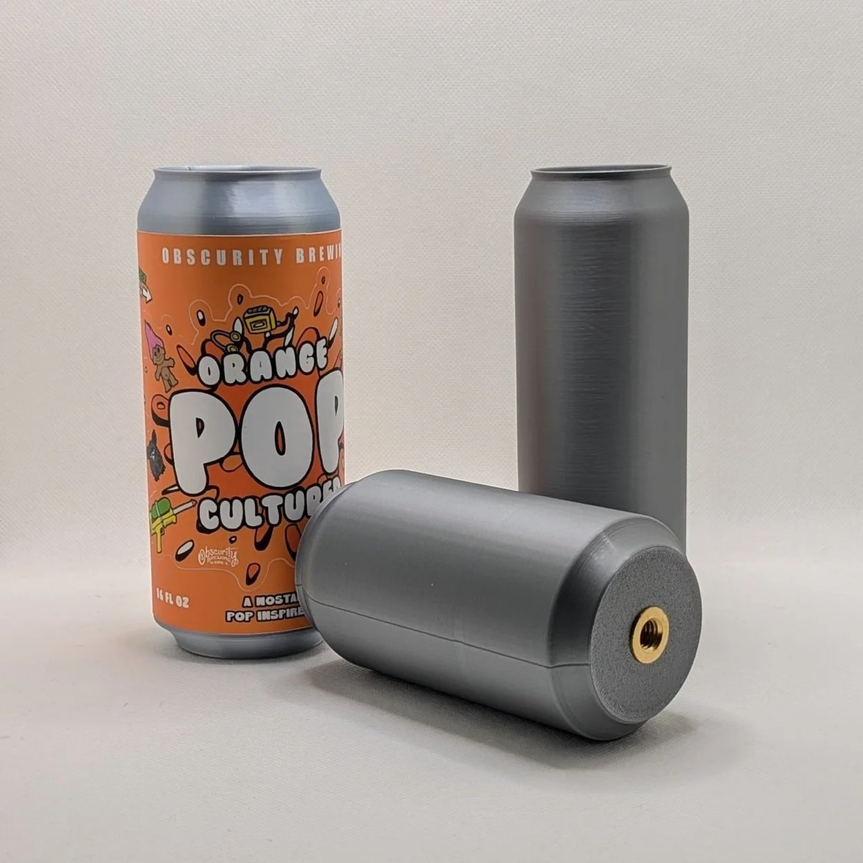 16oz Can Handle — Hoptown Handles - American Made Custom Tap Handles
